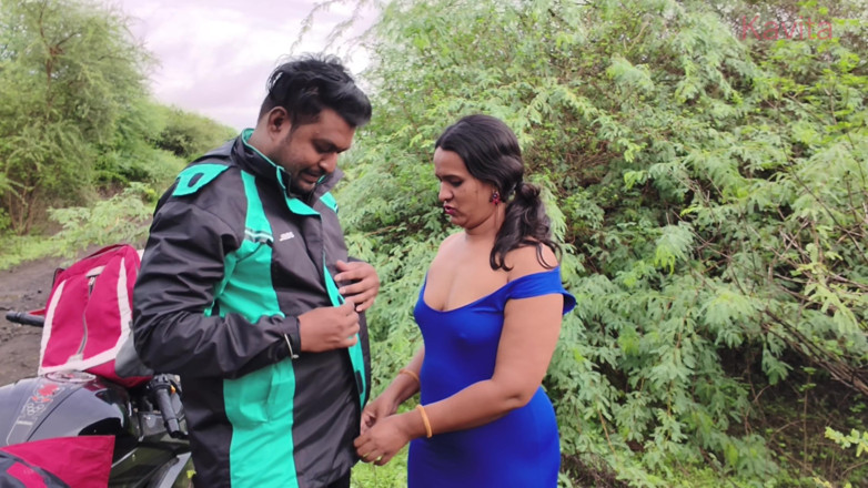 Kavita _zawazawi: Desi Ấn Độ Marathi Kavita Bhabhi (Vahini) đụ ngoài trời trong rừng rậm theo...