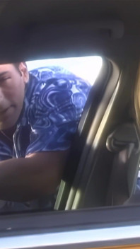 Taxi driver Trades sex pentru o călărire