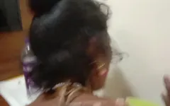Desi dorpstante seks in toilet