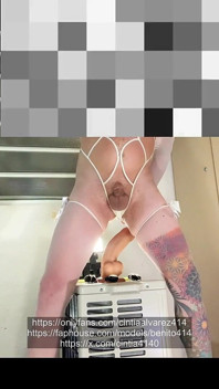 Trans Girl Unpacks and Tests Her New Fuck Machine and Destroys Her Ass