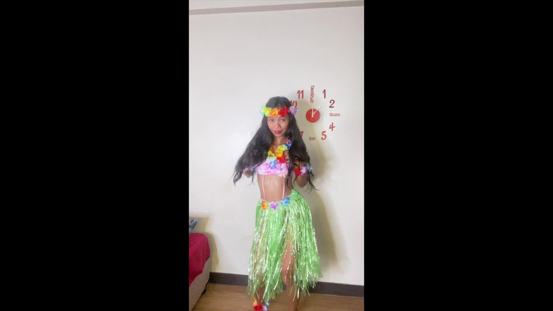 creamberryfairy: Tarian bugil gadis hawaii