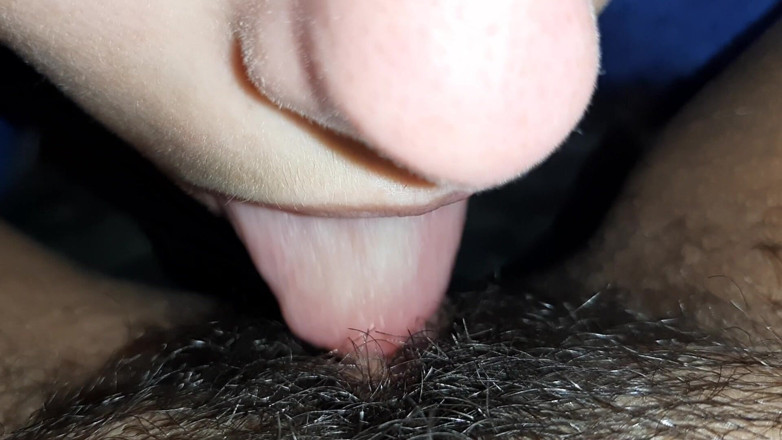 Lesbian-candys: I Eat Her Very Hairy Pussy and Quickly Bring Her...