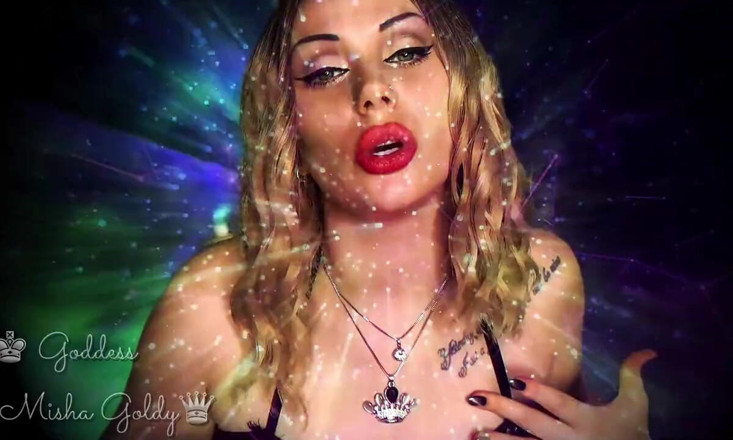 Goddess Misha Goldy: Orgasms are much more intense when you focus on my...