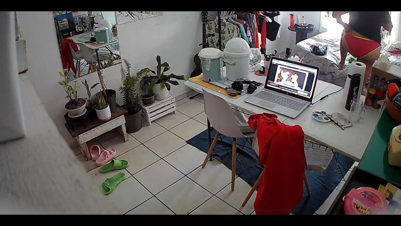 Karmicoxv: In My Wife's Room While I'm Gone