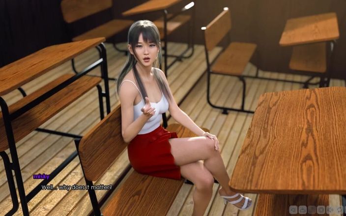 Miss Kitty 2K: ラストアカデミー - 23 彼らの注意を引こうとしている