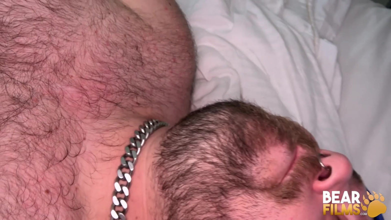 Bear Films: Bearfilms Botten Gay Max Mcknight stönar högt medan jävla