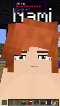 Minecraft jenny Mod Fapcraft - Nami è eccitato e ha belle tette e culo!
