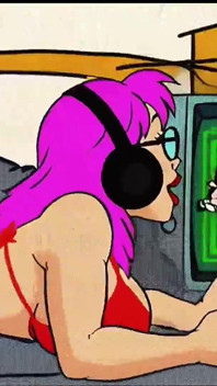 La mia matrigna russa Victoria si diverte a giocare ai videogiochi retrò a 35 anni. Compilation