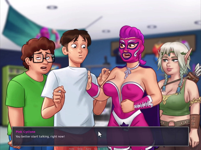 Johannes Gaming: Summertime saga: the nurse gave me a handjob.