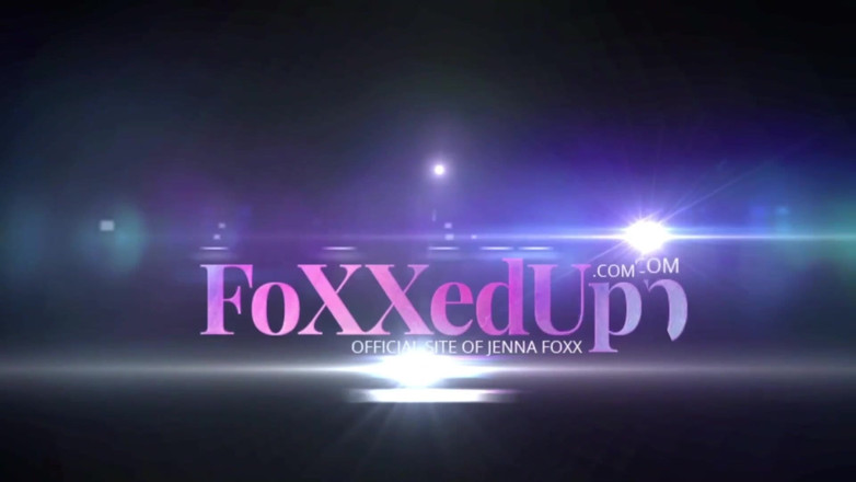Jenna Foxx: Милі дівчата Дженна Фокс і Алекс Грей дрочать тобі!