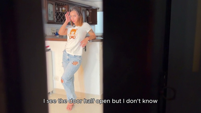 Elikink: I Piss Myself Secretly Knowing That You See Me