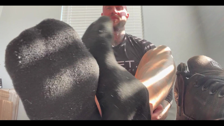 Jasons feet: Kamu suka banget ngocok kontolku dengan ganas