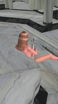 야생 3D 헨타이에서 횃불로 자위하는 거유 쉬멜