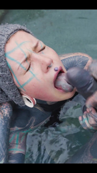 Hot Spring Anal Outdoor Public Anal Fucking.