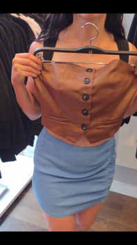 I Went Shopping with a Friend