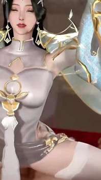 3D Big Boobs Slut Cosplay Whores Have Threesome Sex