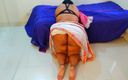 Aria Mia: 집에서 청소하는 인도네시아 아줌마, 침대 밑에 갇혀 있습니다. 남자가 큰 엉덩이로 그녀를 따먹을 때