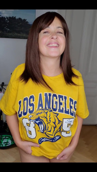 The La Drop! I Only Started Doing Tittydrops to Distract From My Crooked Teeth.