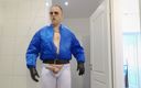 GERMANE_XL: Lycra Hunk 10 (éjaculations XXL)