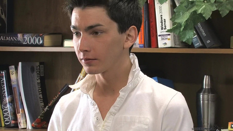 Lollipop Twinks: Süßer twink aller zeiten, hintern für einen heißen schwanz