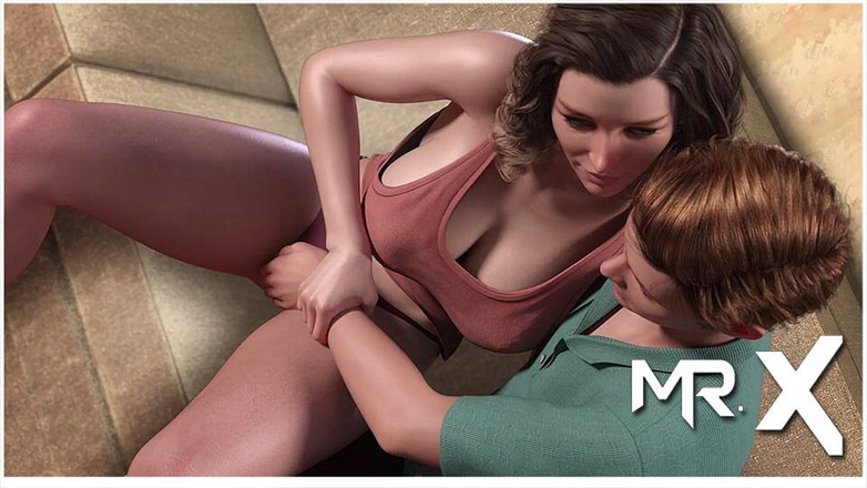 Mr Studio X: Nadia的宝藏 - 湿润的成熟阴户 e2 #111