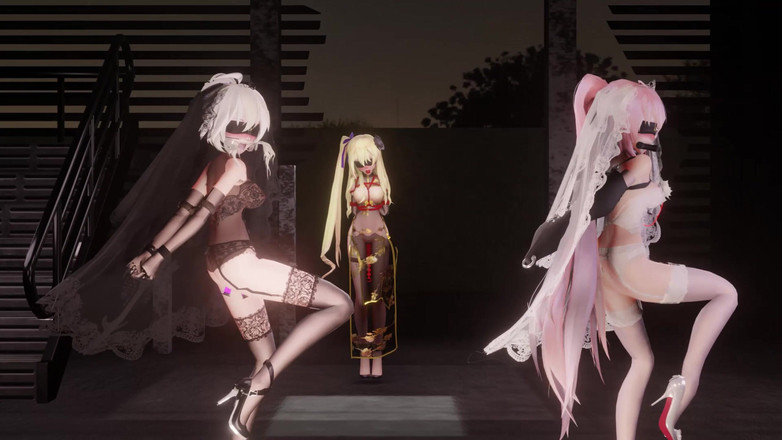 MikuMotion: Paare; Erotische Hochzeitsfotografie; Ausbildung