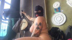Swag Russian Panda: Halloween gangsta twerk BBW booty clapping