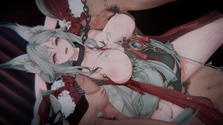 Tomu aisuman: [Fale wutheringowe] - Hsin Resonance Przeciążenie (związany rezonator MILF &amp; POV Sandwich DP) (4k/60fps) | ()