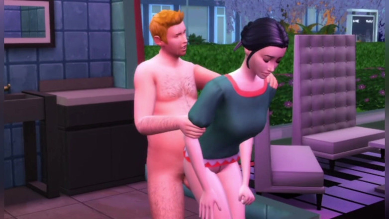 Porno Games: La fille obéit et se donne pour se faire enculer