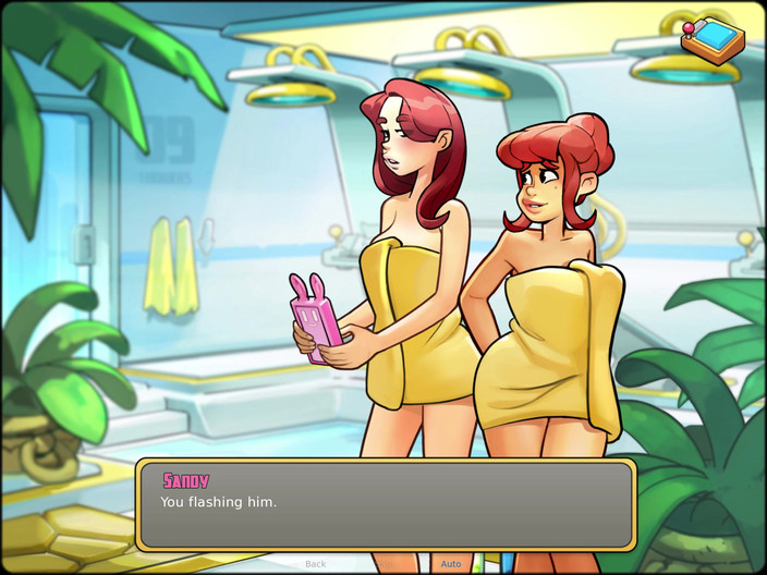 TheCummerBay: Vamos a jugar - rescate del espacio: Code Pink, Mindy y...