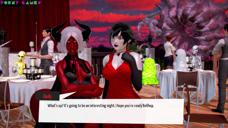 Porny Games: Sexus Resort 0.5.1 - edepsiz hatunların ilgiye ihtiyacı var