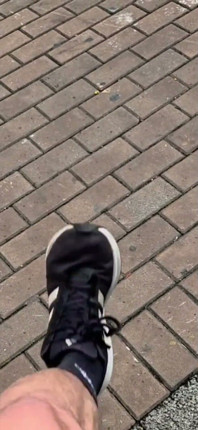 I'm Going to Kick Your Ass with My Size 45 Foot - 12½ Inches