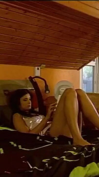 Sorana studying when receives a visit from her friend Dennis and soon the two will find much more pleasant things to do