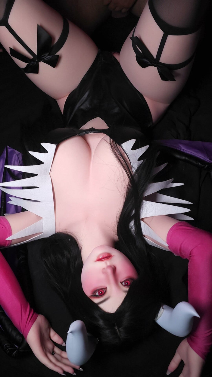 Tifa Lockhart doll: Lilith X Morrigan Cosplay