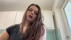 Bbw pijpt sigarettenrook in je gezicht