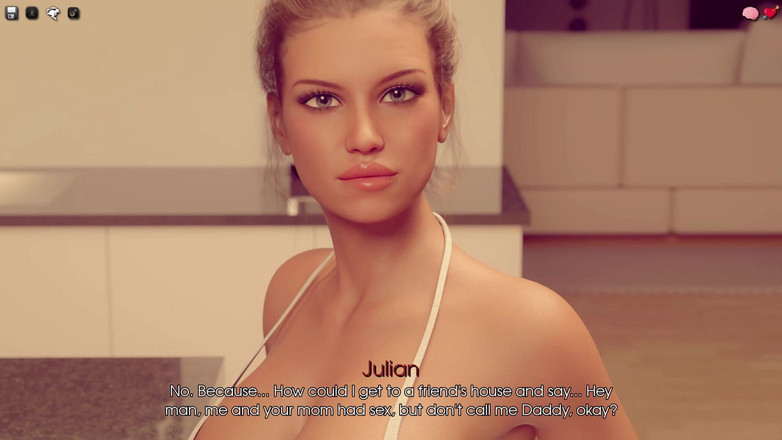 3D Cartoon Porn: マイ・プレジャー5:ジュリアンの親友の母親のセックスな話