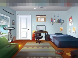 3DXXXTEEN2 Cartoon: Amano essere soli a casa. Sesso cartone porno 3D