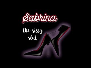 Camp Sissy Boi: Sadece ses - benim için bir yarak emiyor kadın kılıklı Sabrina (kısa)