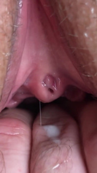 Do you want to pee in my pussy while fucking? Let's do it! Pee and cum in me. Maximum close-up.