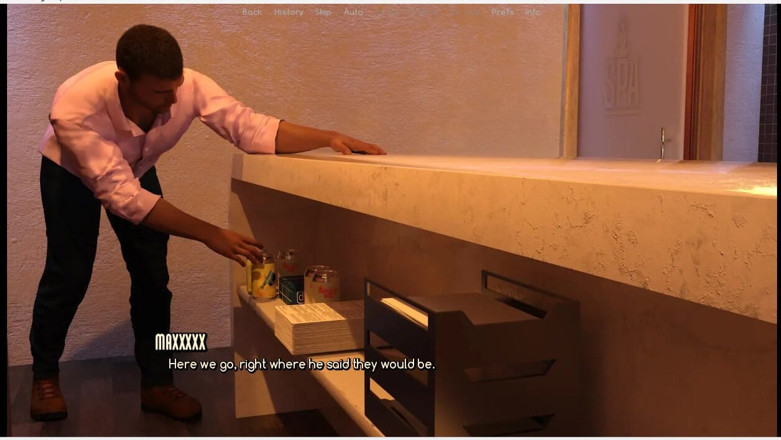 XXX Games Bunk: A Life Worth Living - gameplay - roleplay - esposa é fodida por garçom...