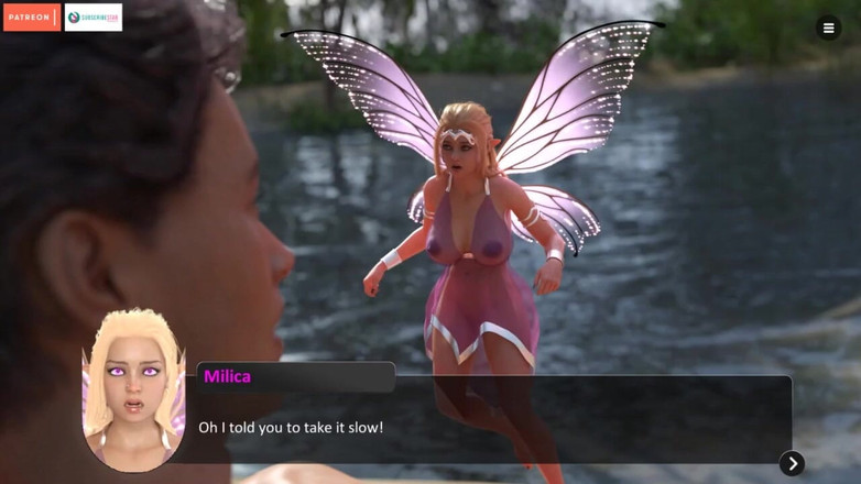 Miss Kitty 2K: Trollboken - 43 slutet av uppdatering