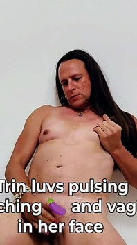 Trinity Cum Slut Loves Women and Men