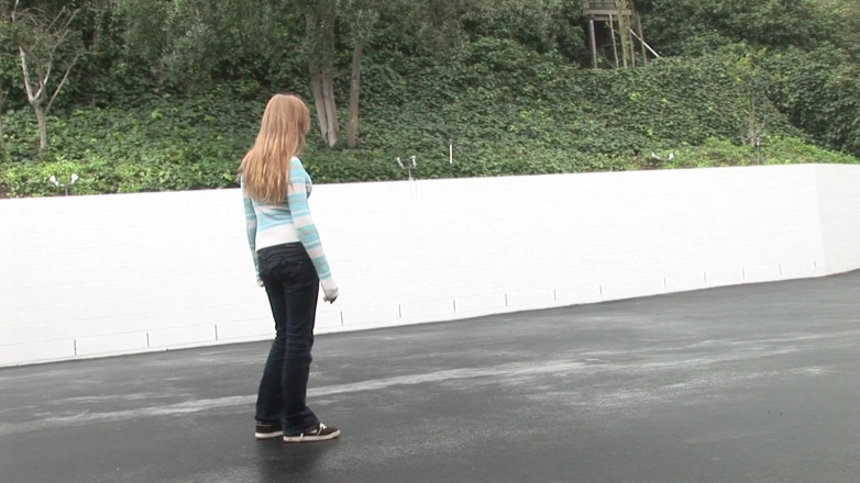 Hand Lotion Studios: Petite blonde teen sucks and fucks a black guy