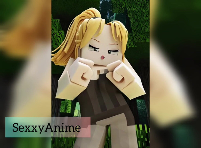 Sexxy anime: Beautiful Minecraft Models