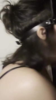 Horny College Nympho Sucks to Get a Facial During Her First Time at the Gloryhole!