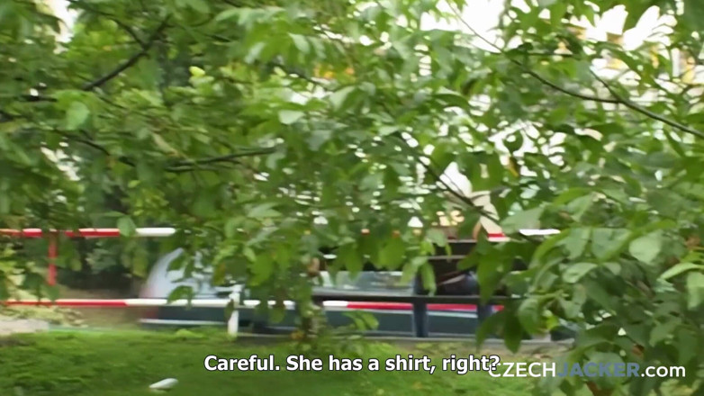 Czech Jacker: Jacker checa 7: tetas desatadas - un rasgón perfectamente crono