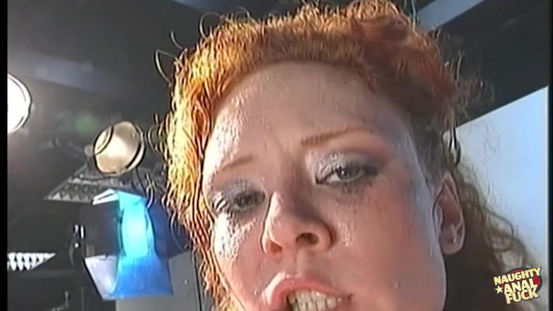 Naughty anal fuck: Audience Watches with Joy as the Three Sluts Receive DP...