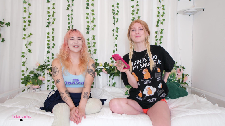 Destination Kat: 릴레드벨벳과의 Q&amp;a