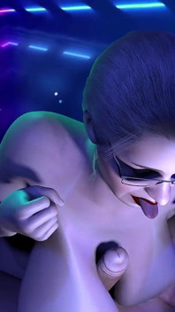 Esmeralda Party Time Boobjob