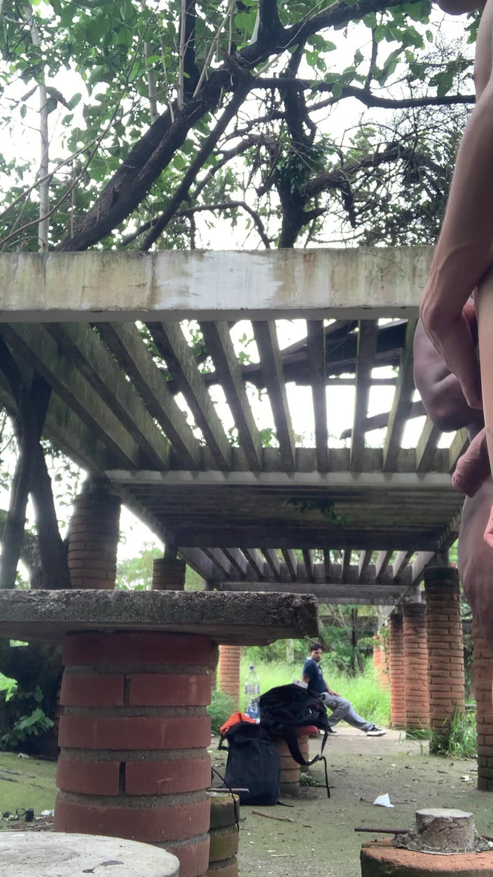 DADDYBLACKXXX: 10" BBC Veřejný park cestovní v Brazílii - hardcore šukání